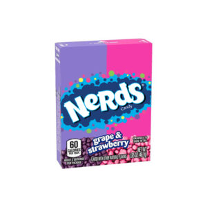 NERDS GRAPE & STRAWBERRY BOX 46.7G