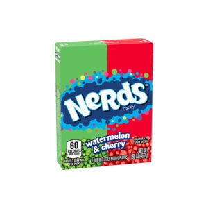 NERDS WATERMELON & CHERRY BOX 46.7G