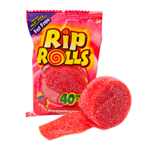 RIP ROLLS STRAWBERRY 40G