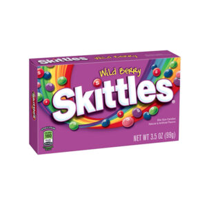 SKITTLES WILD BERRY BOX 99G