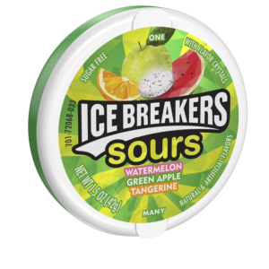 ICE BREAKERS SOURS 42G