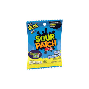 SOUR PATCH KIDS BLUE RASPBERRY 102G