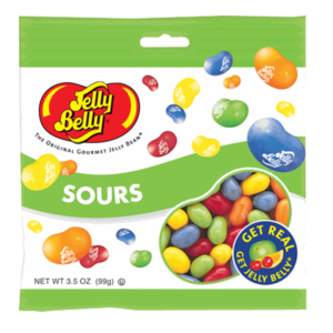 JELLY BELLY SOURS BAG 99G