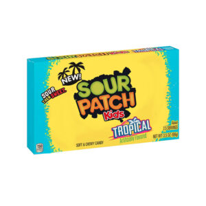 SOUR PATCH KIDS TROPICAL BOX 99G