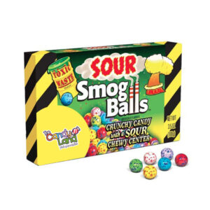 TOXIC WASTE SOUR SMOG BALLS BOX 100G