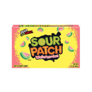 SOUR PATCH KIDS WATERMELON BOX 99G