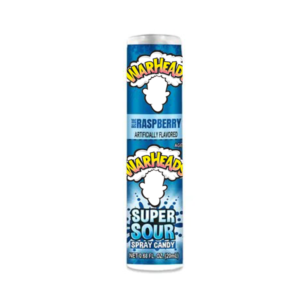 WARHEADS SUPER SOUR SPRAY CANDY BLUE RASPBERRY 20ML