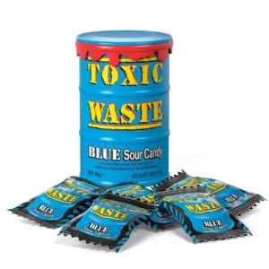 TOXIC WASTE BLUE SOUR CANDY 42 GR