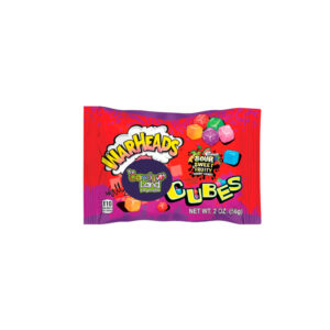 WARHEADS CUBES BAG 56G