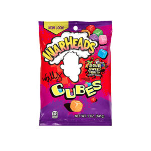 WARHEADS CUBES BAG 141G