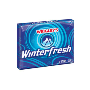 WRIGLEY'S WINTERFRESH 15 STICKS
