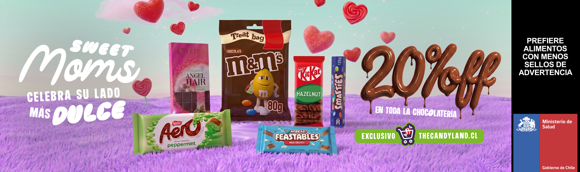 promoción 20%off día de la madre