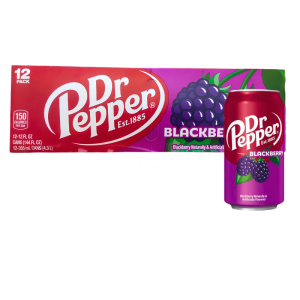 DR PEPPER BLACKBERRY 355ML