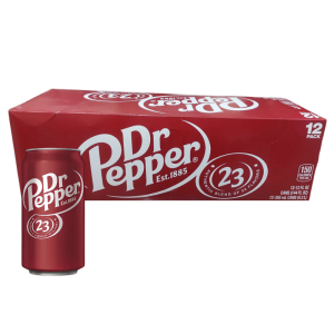 DR PEPPER ORIGINAL 355ML