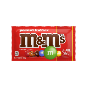 M&M PEANUT BUTTER