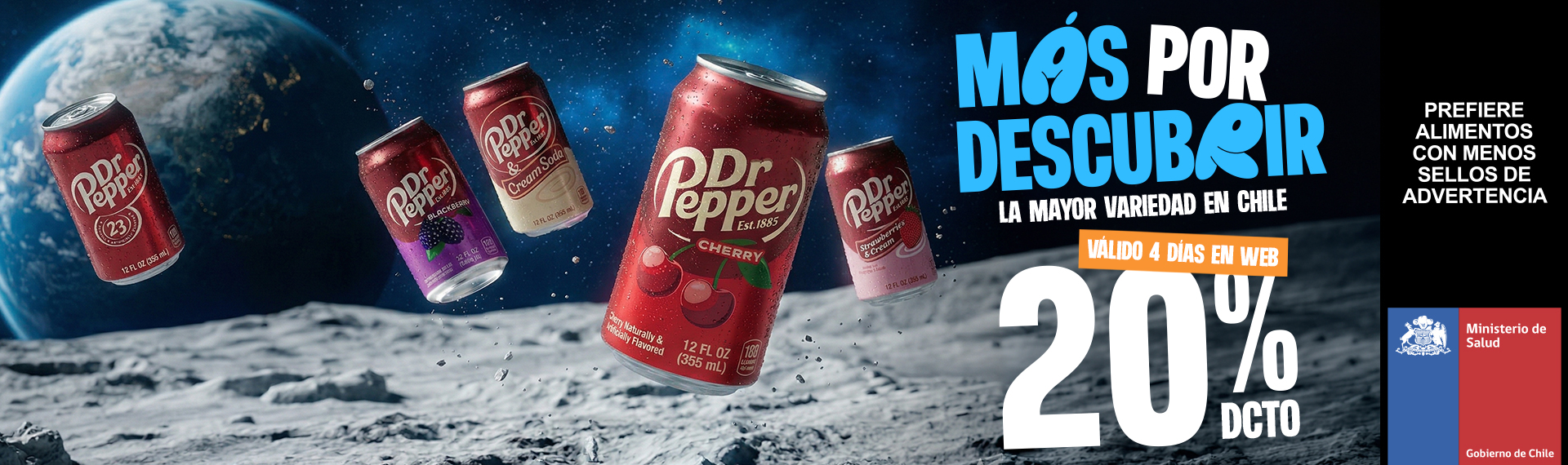 Ver bebidas en promoción