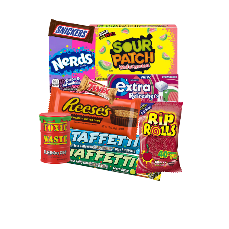 Candy Bucket