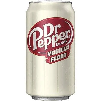 DR PEPPER VANILLA FLOAT 355ML - Imagen 2