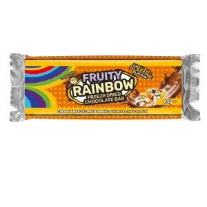 BARRA DE CHOCOLATE FRUIT RAINBOW