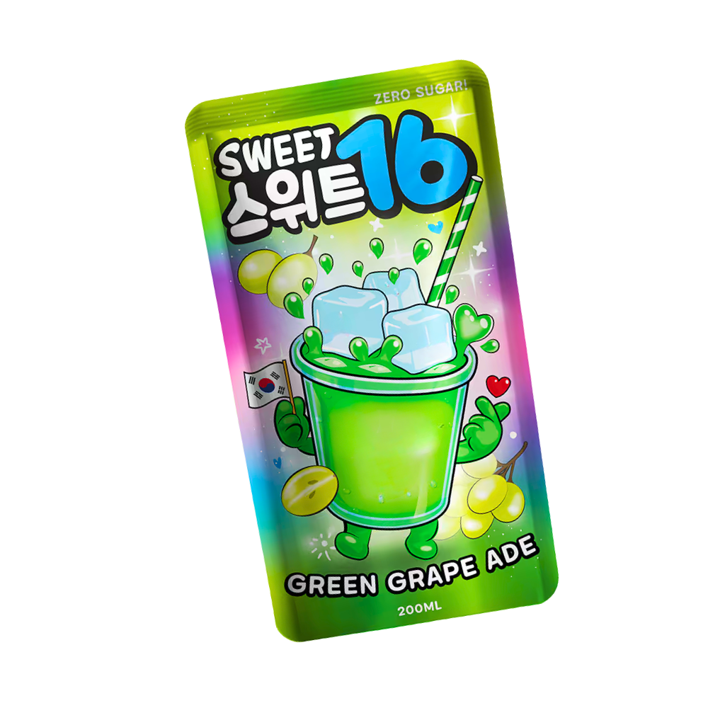 SWEET 16 green