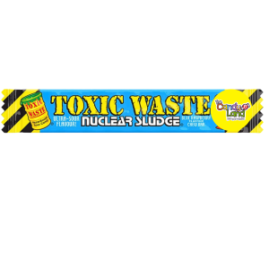 TOXIC WASTE NUCLEAR SLUDGE BLUE RASPBERRY 20g