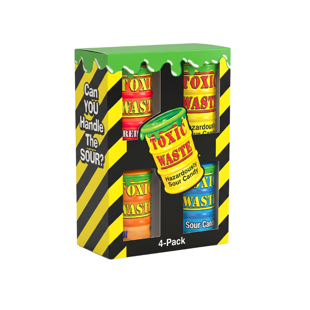 TOXIC WASTE PACK 4
