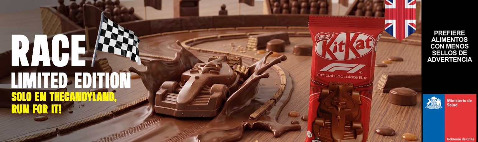 KitKat Fórmula 1