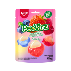 peelerz berry mix120g