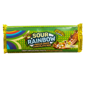 BARRA DE CHOCOLATE SOUR RAINBOW 85g