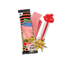 PAPEL COMESTIBLE SOUR KING STRAWBERRY 15g