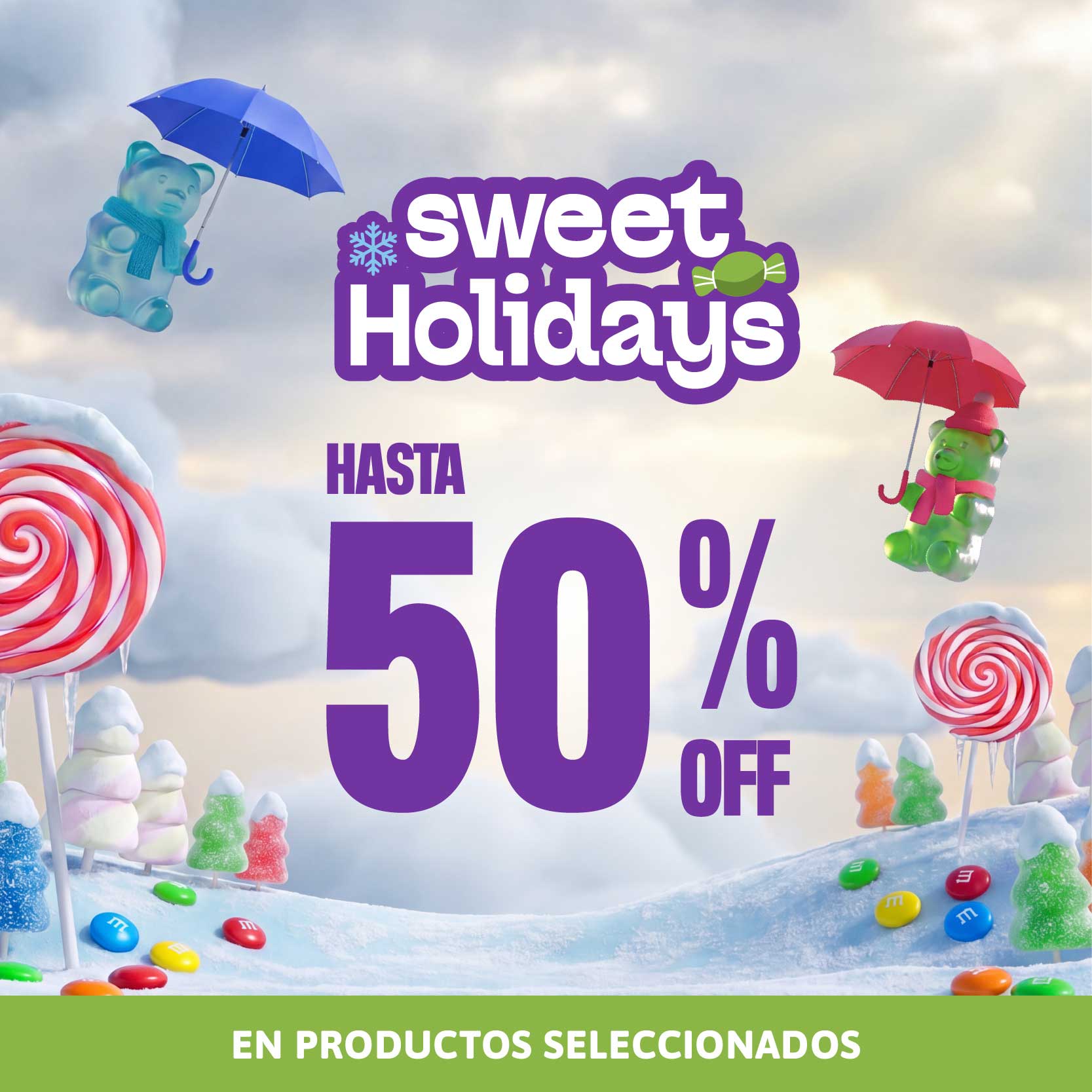 Sweet Holidays Productos en oferta