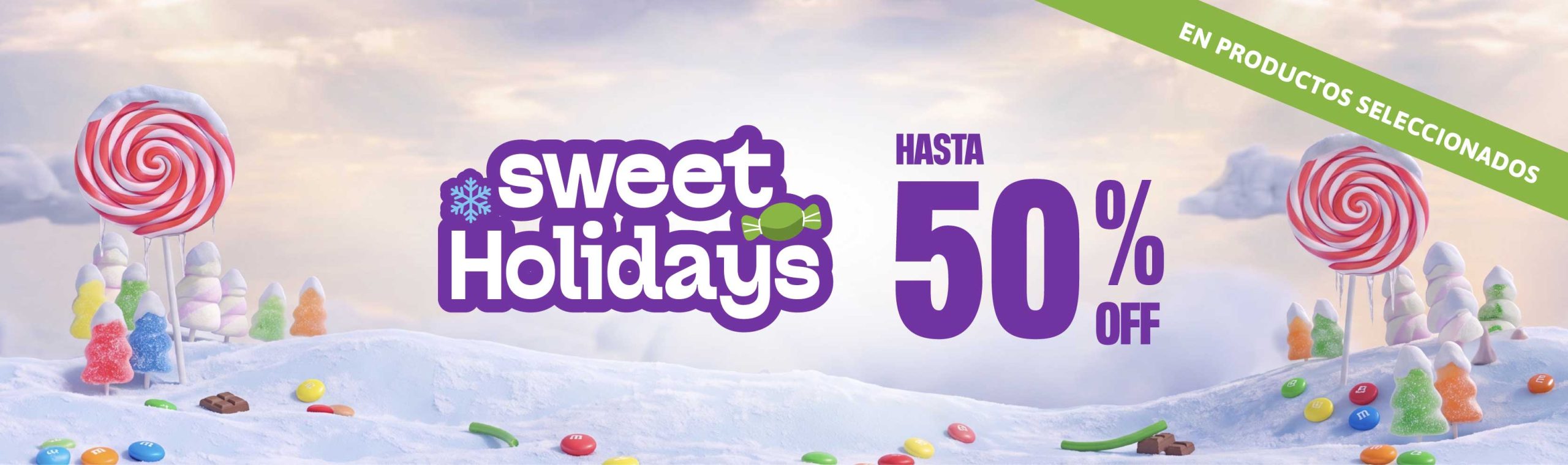 Sweet Holidays Productos en oferta