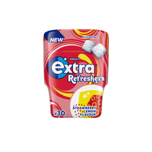 EXTRA REFRESHERS STRAWBERRY LEMON 67GR