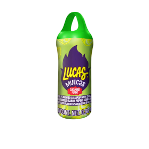 LUCAS MUECAS PEPINO 25GR