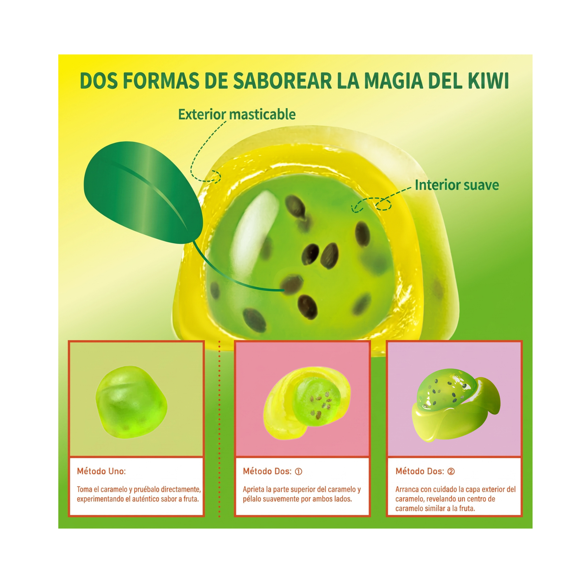 PEELERZ KIWI 85G - Imagen 2