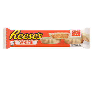REESE'S 4 WHITE CREME & PEANUT BUTTER CUPS 79G