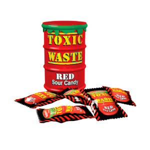 TOXIC WASTE DRUMS RED 42G