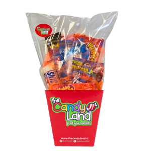 CANDY BUCKET HALLOWEEN