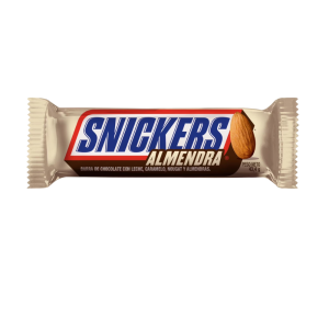 SNICKERS ALMENDRA 43,4G